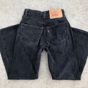 Vintage 501 Black Button Fly Levi’s